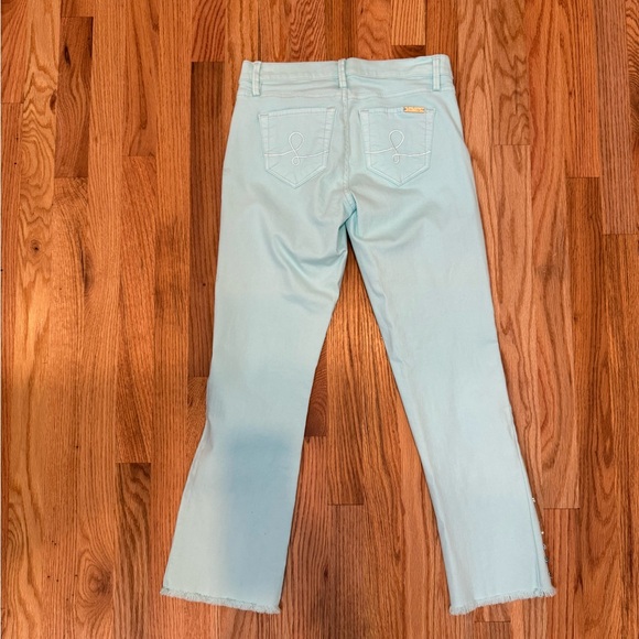 Lilly Pulitzer womens South Ocean jeans size 2. Worn once. - Picture 6 of 8